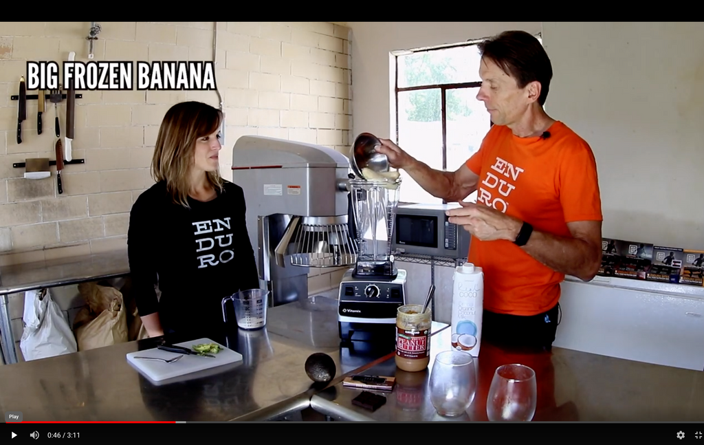 Brian’s Peanut Butter Banana Surprise