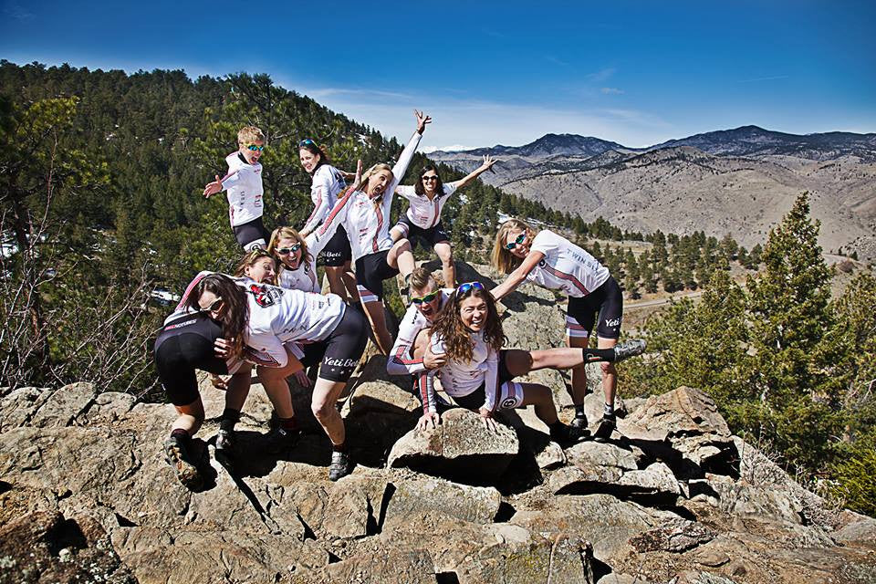 Athlete Spotlight : Yeti Beti Mountain Bike Team