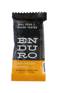 Enduro Bites Dark Chocolate Espresso - Enduro Bites Sports Nutrition
